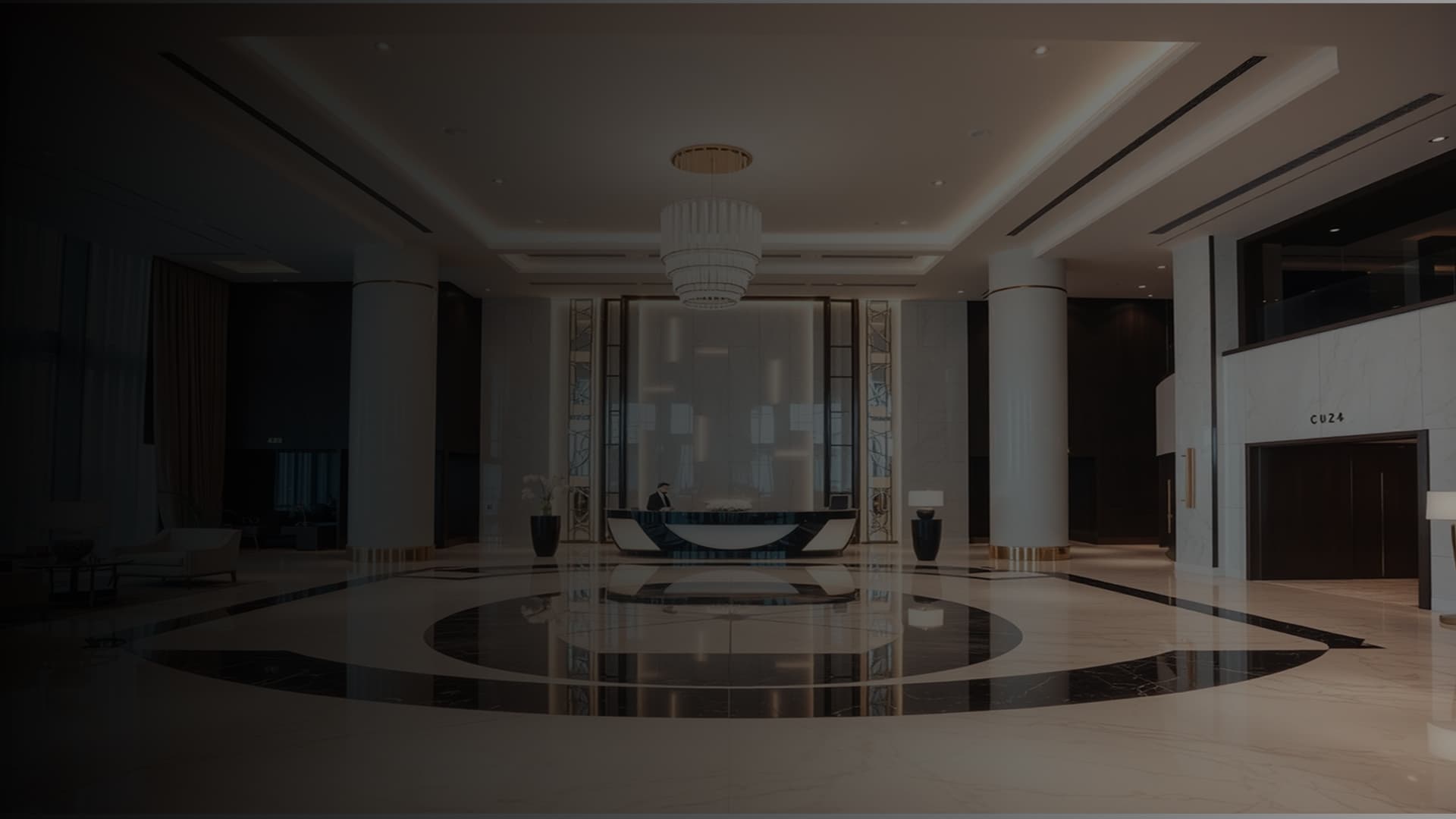 Hotel Lobby